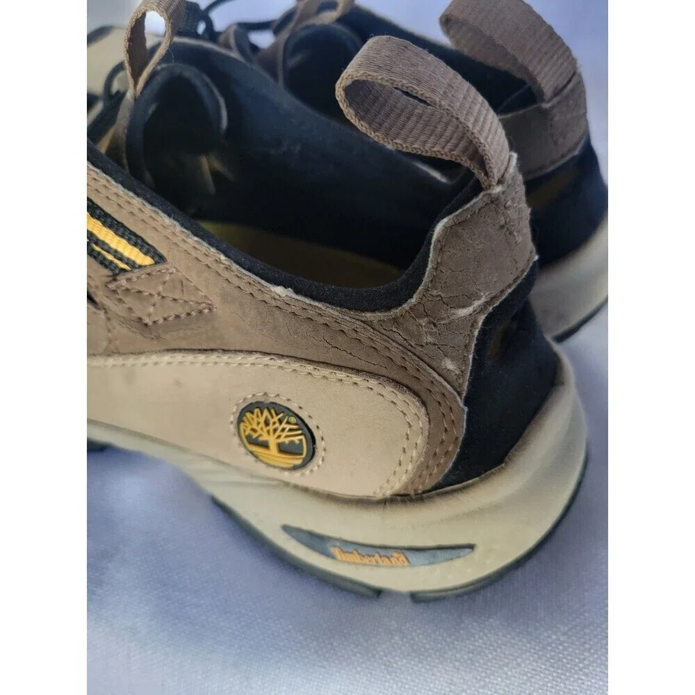 Timberland 8591 Brown  Genuine Leather Sport Sandals Men’s US 9.5 Outdoor
